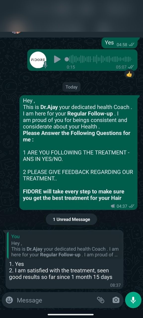 Patient Feedback